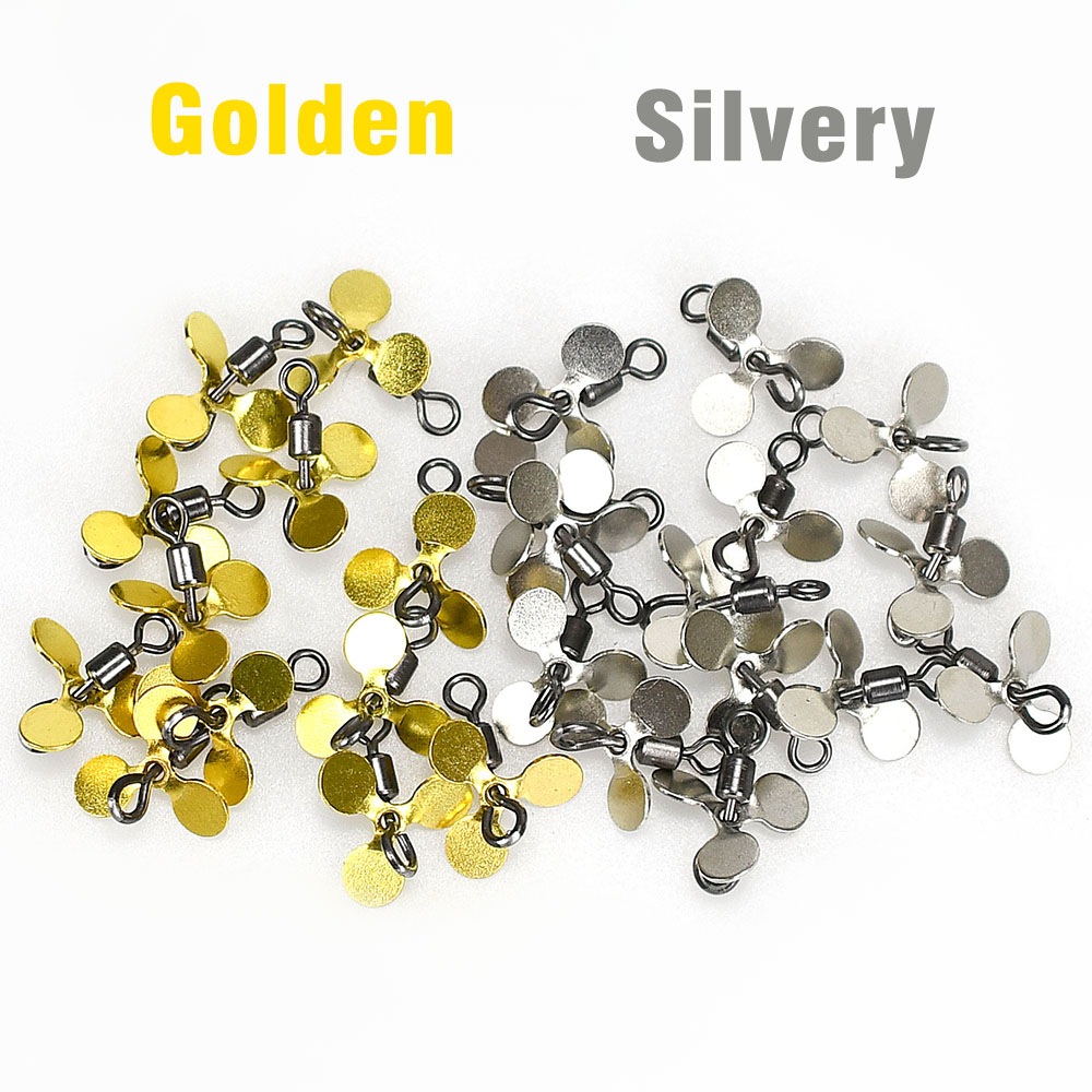 20Pcs Spiral Blade Fishing Pro - مراجعة Fishing Lure Making Kit وسعره