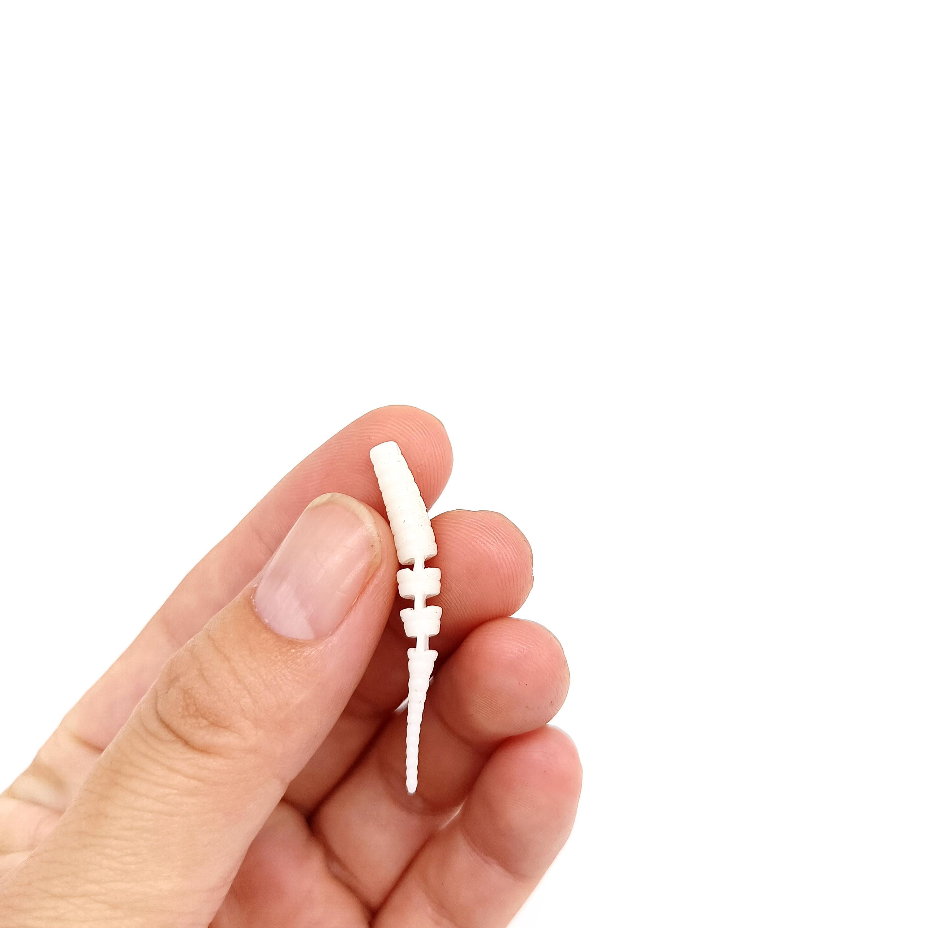 DUODUOYU 10PCS TPE Mini Soft F - مراجعة Fishing Lure Swimbait وسعره