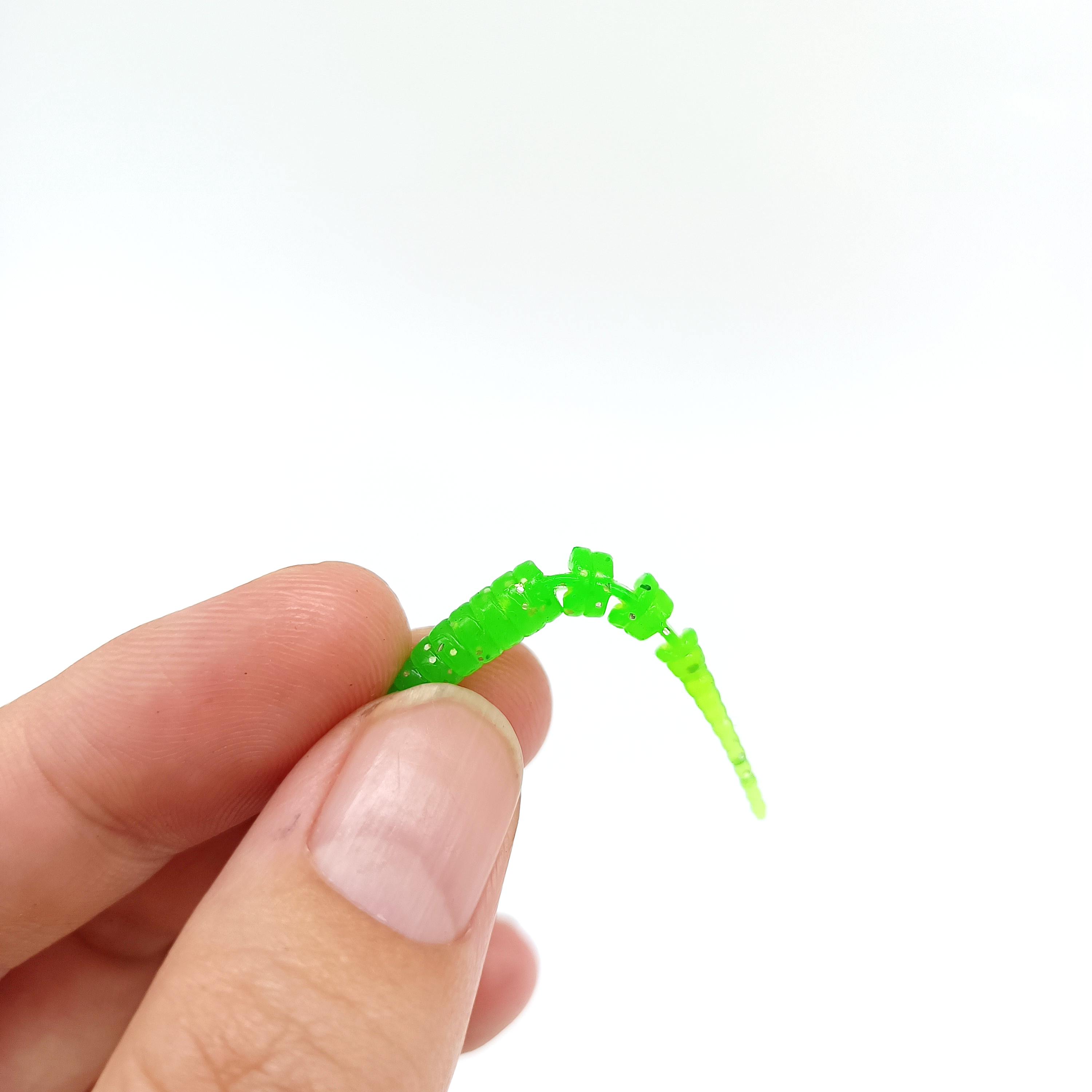 DUODUOYU 10PCS TPE Mini Soft F - مراجعة Fishing Lure Swimbait وسعره