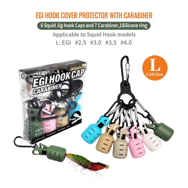 New Squid Jig Bait Protector K - مراجعة Fishing Lure Kit وسعره