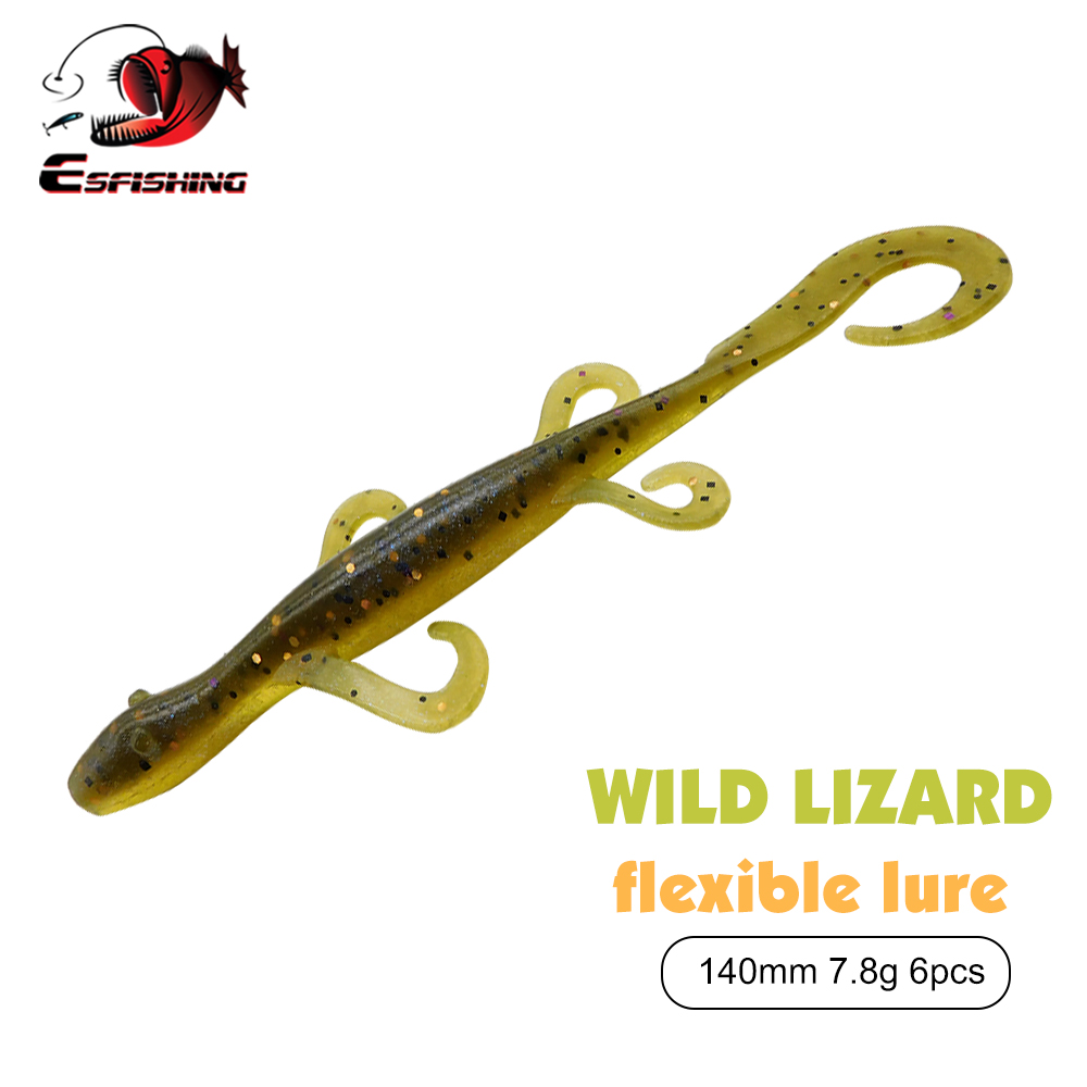 ESFISHING fishing Lures Wild L - مراجعة Fishing Lure Swimbait وسعره