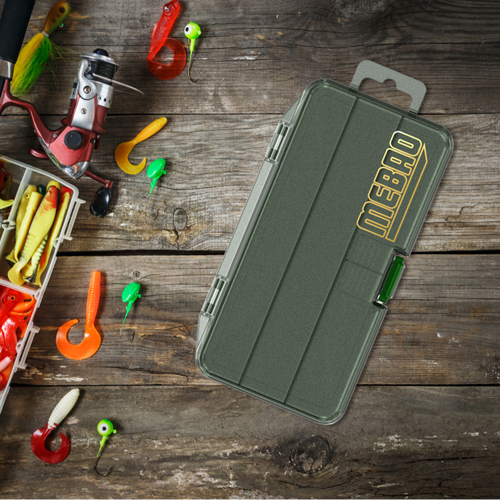 Bait Lure Hook Accessories Box - مراجعة Fishing Lure Kit وسعره