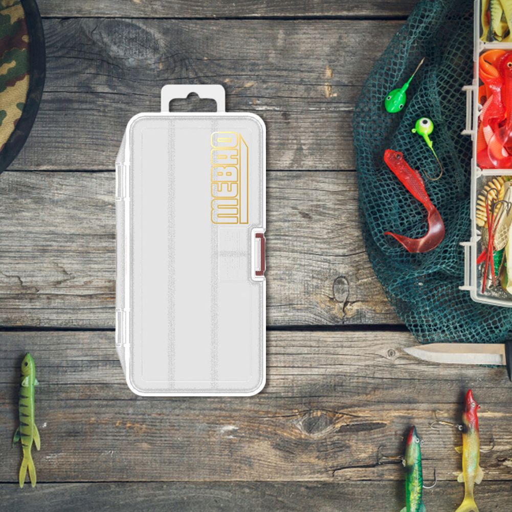 Bait Lure Hook Accessories Box - مراجعة Fishing Lure Kit وسعره