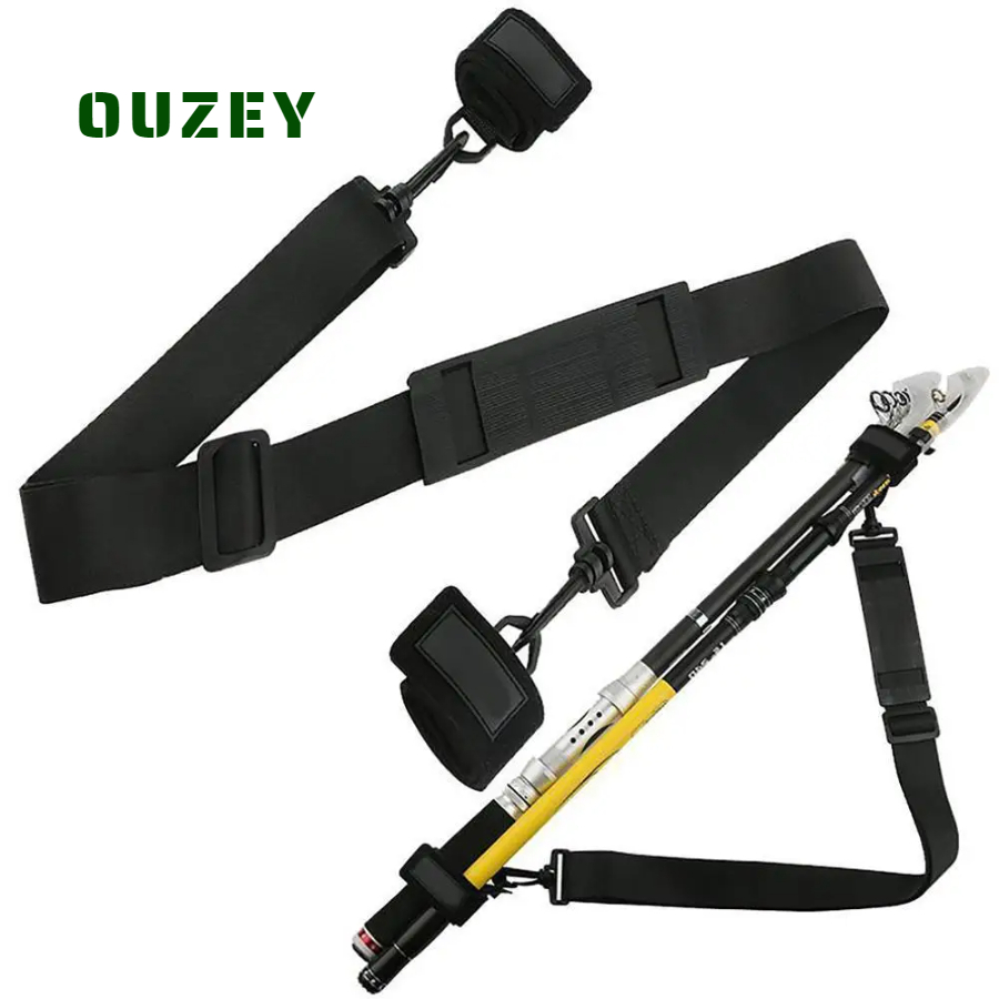 Fishing Rod Carrying Strap Sli - مراجعة Fishing Lure Kit وسعره