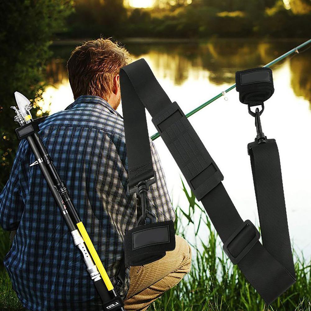 Fishing Rod Carrying Strap Sli - مراجعة Fishing Lure Kit وسعره