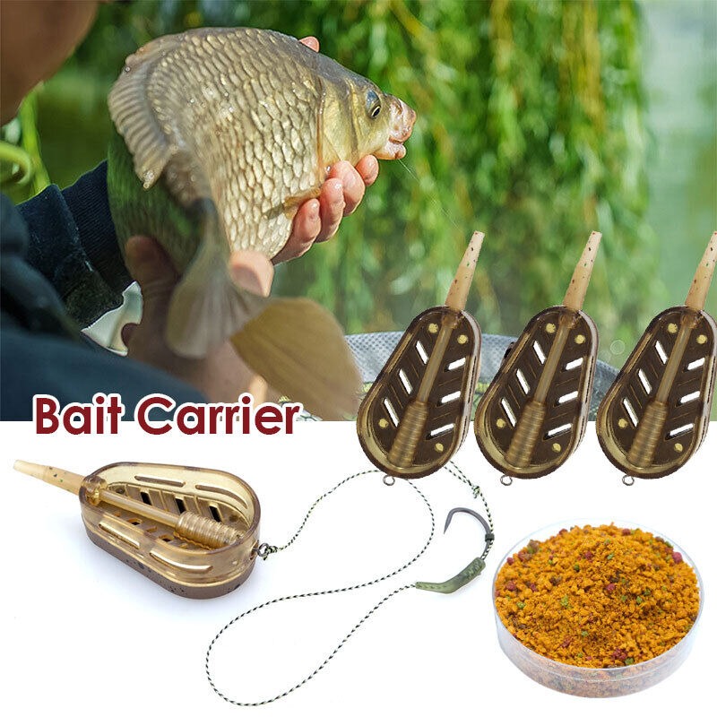 5Pcs Embed Feeder for Fishing  - مراجعة Fishing Lure Kit وسعره
