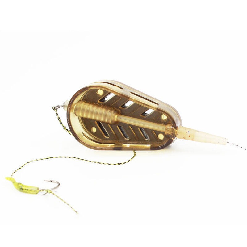 5Pcs Embed Feeder for Fishing  - مراجعة Fishing Lure Kit وسعره