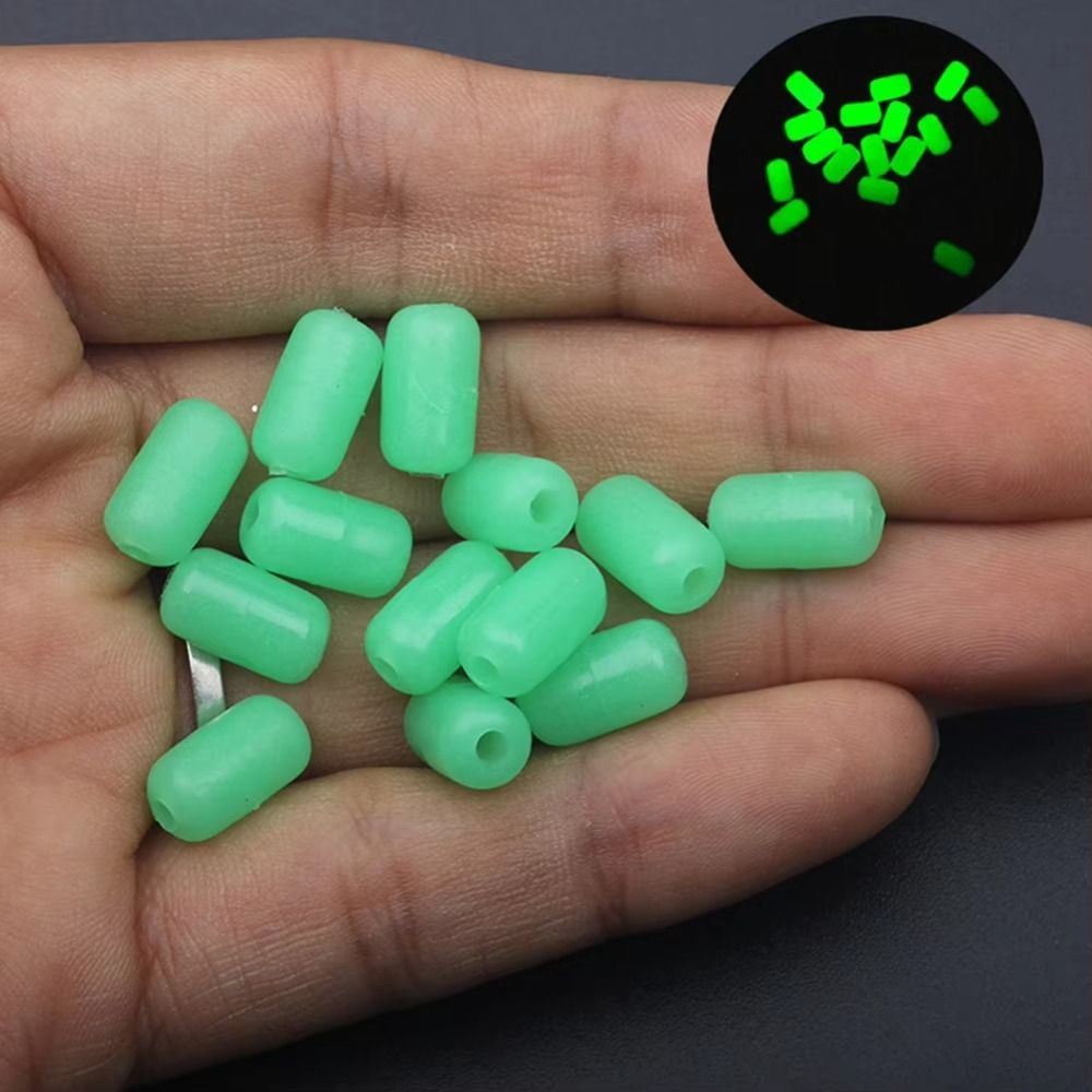 100Pcs/Bag Luminous Fishing So - مراجعة Fishing Lure Soft Plastic وسعره