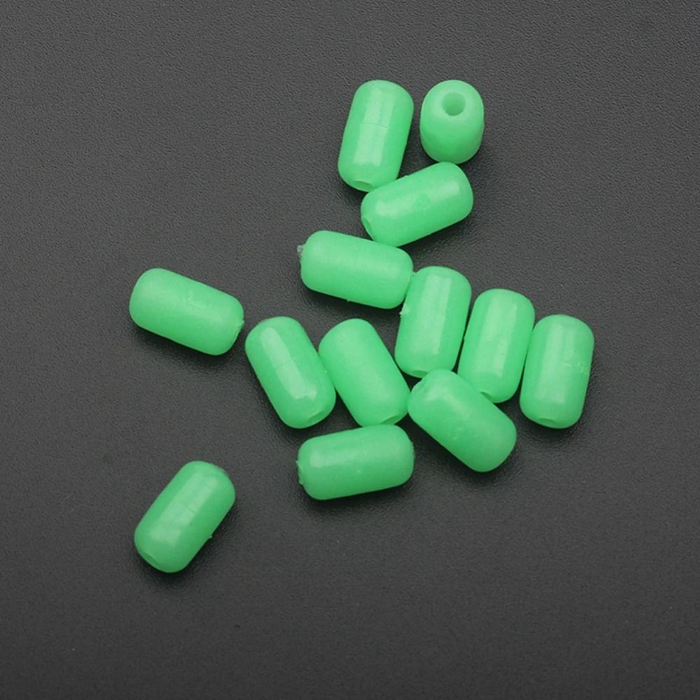 100Pcs/Bag Luminous Fishing So - مراجعة Fishing Lure Soft Plastic وسعره