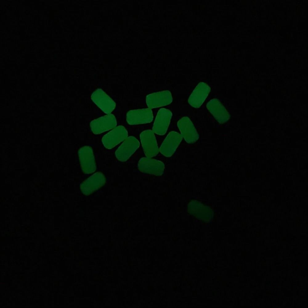 100Pcs/Bag Luminous Fishing So - مراجعة Fishing Lure Soft Plastic وسعره