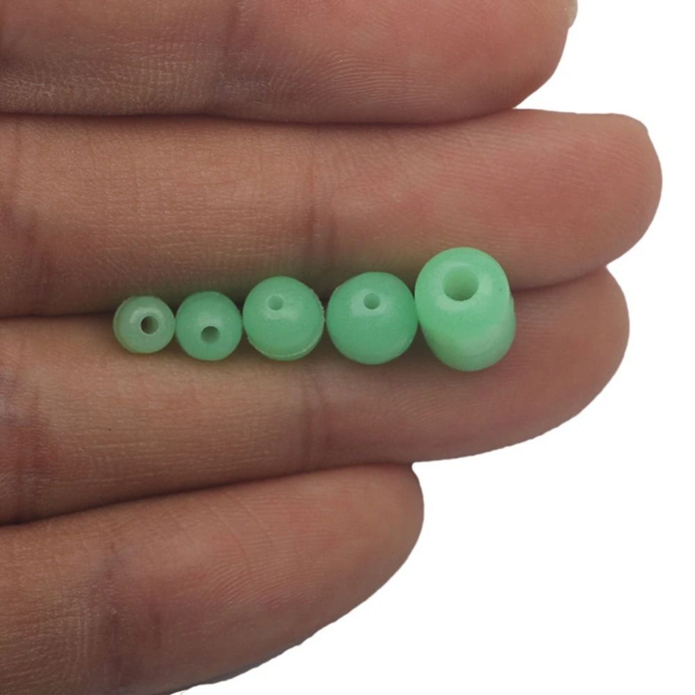 100Pcs/Bag Luminous Fishing So - مراجعة Fishing Lure Soft Plastic وسعره
