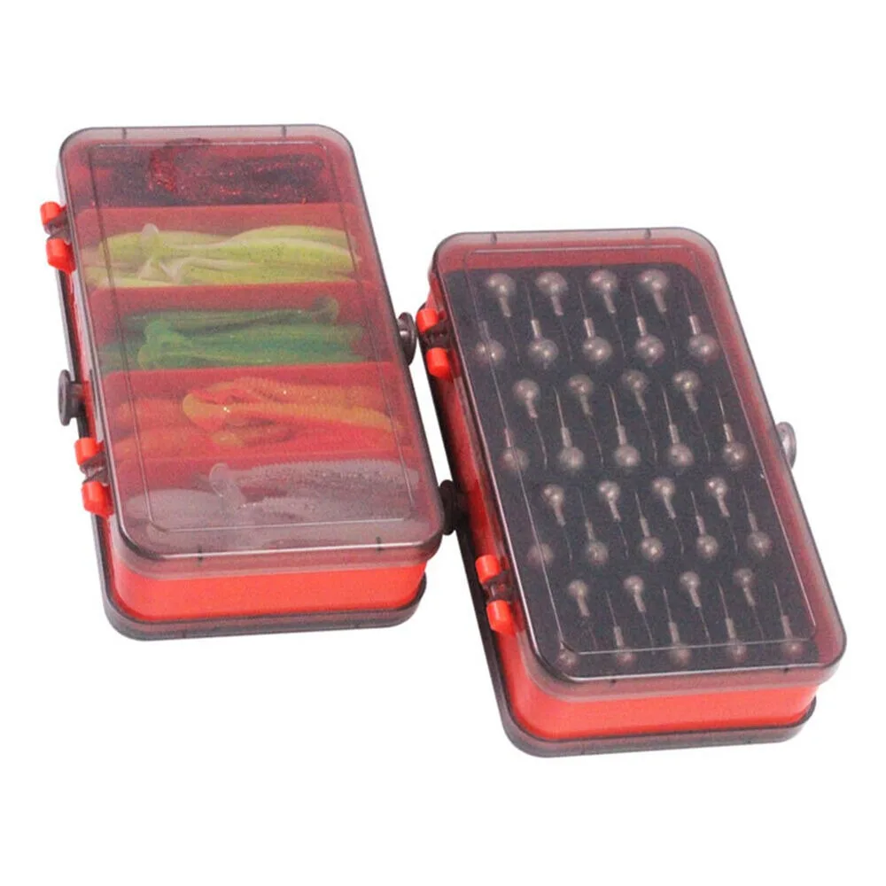 Portable Double Sided Split Ba - مراجعة Fishing Lure Crankbait وسعره