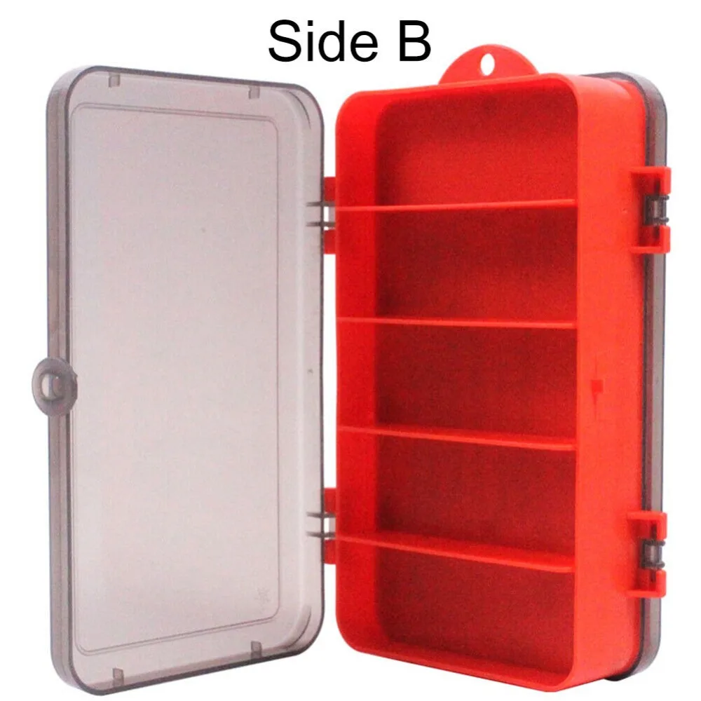 Portable Double Sided Split Ba - مراجعة Fishing Lure Crankbait وسعره
