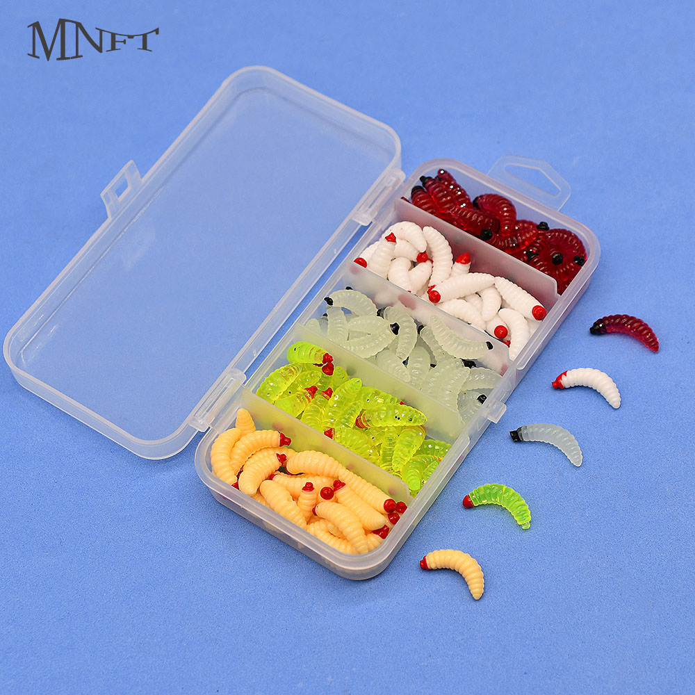 125Pcs Earthworm Fishing Bait  - مراجعة Fishing Lure Soft Plastic وسعره