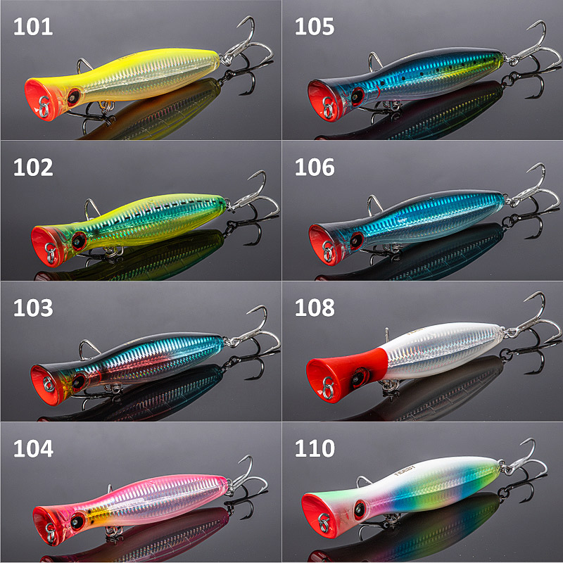 Noeby Popper Fishing Lure 120m - مراجعة Fishing Lure Popper وسعره