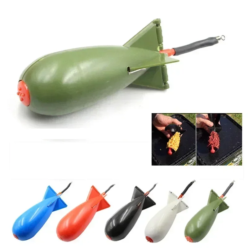 S M L Carp Fishing Rocket Feed - مراجعة Fishing Lure Topwater وسعره