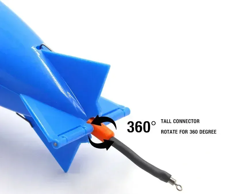 S M L Carp Fishing Rocket Feed - مراجعة Fishing Lure Topwater وسعره