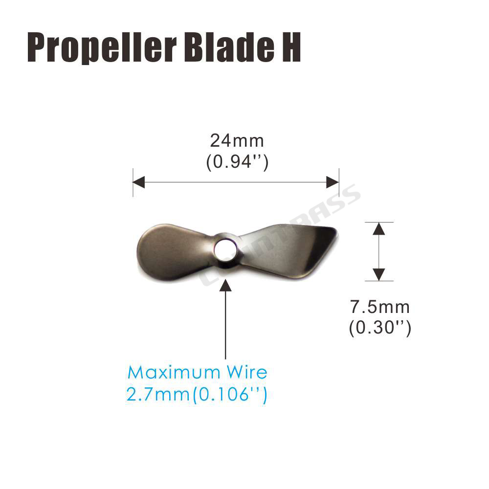 Countbass 50pcs Stainless Stee - مراجعة Fishing Lure Blade Bait وسعره
